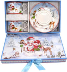 Weihnachtliches Becher Weihnachtliches Becher