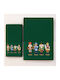Astron Italy Nutcrackers Christmas Tableware Towel Fabric Set 50x30cm 2 Pieces
