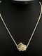 Necklace Geometric from Gold 14K