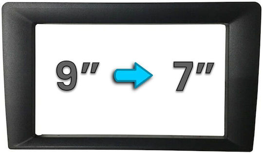 Digital IQ Mounting Plate Frames 2 Din Compatible with Screen 9"