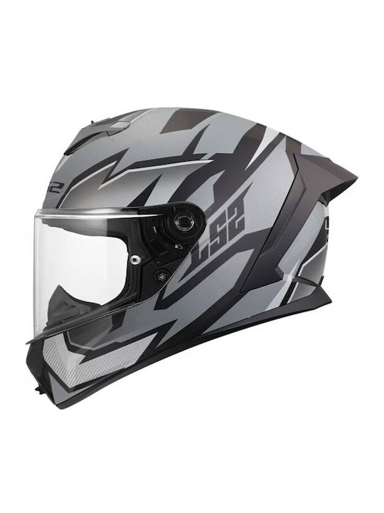 LS2 FF820 Rapid III Xtrem Matt Black/Grey Κράνο...