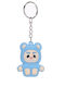 Onikuma Schlüsselanhänger Pvc Figur 2d Hellblau 5cm
