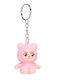 Onikuma Schlüsselanhänger Figur 3D Rosa 6cm
