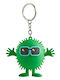Breloc Tinc 3d Hugga Verde