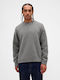 Langarm-Pullover Charcoal Heather