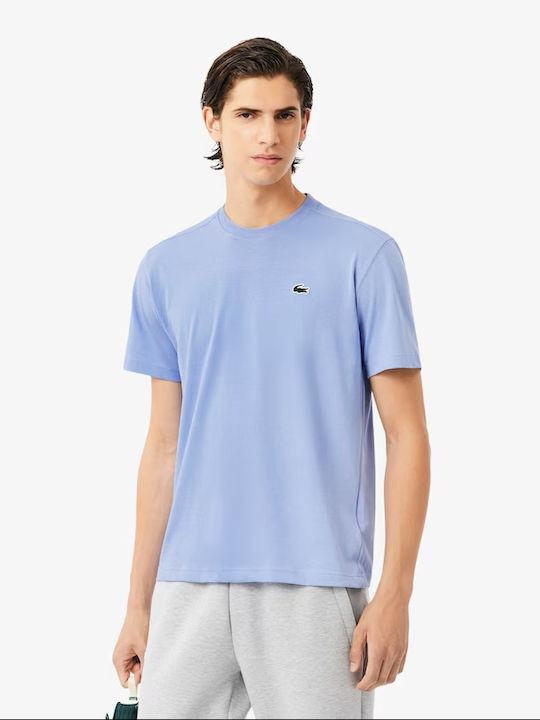 Lacoste T-shirt Γαλάζιο