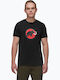 Athletic T-shirt Black