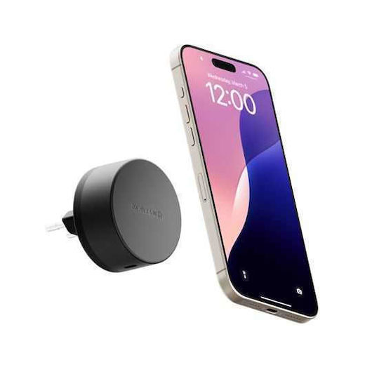 Twelve South Безжично зарядно Qi2 с USB-C порт 35W Power Delivery Черен (PowerBug)