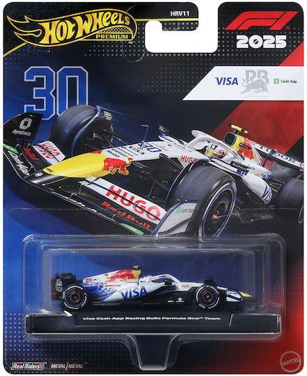 Hot Wheels Αυτοκινητάκι Formula 1 για 14+ Ετών (Διάφορα Σχέδια) 1τμχ