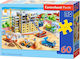 Puzzle pentru Copii Big Construction Site 60buc Castorland