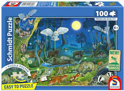 Puzzle pentru Copii 100buc Schmidt Spiele
