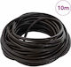 Vidaxl Dark Brown Leather Cord Ø4 mm X 10 m Lea...