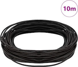 Vidaxl Leather Dark Brown Rope Ø1 mm X 10 m Lea...