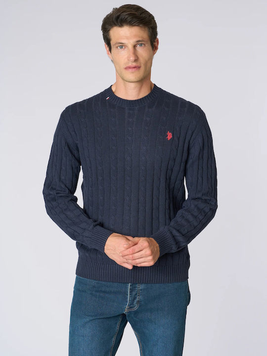 Bert Πουλόβερ Navy Μπλε