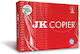 Jk Copier Χαρτί Εκτύπωσης A5 80gr/m² 500 φύλλα