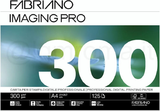 Fabriano Multipaper Printing Paper A4 300gr/m² 125 sheets