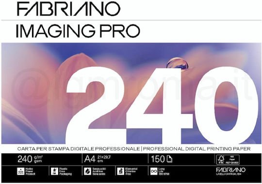 Fabriano Multipaper Printing Paper A4 240gr/m² 150 sheets