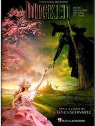 Hal Leonard Schwartz Stephen Wicked From Motion Picture Hal Leonard Schwartz Stephen Wicked From Motion Picture