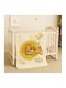 Serafino Blanket Cot Velvet Beige 100x130cm