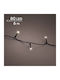 80 Lights LED 6m. Warm White in String 1pcs