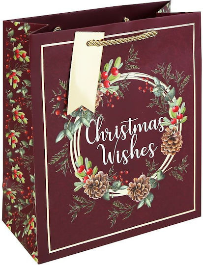 Clairefontaine Christmas Bag for Gift 22x10x25cm.