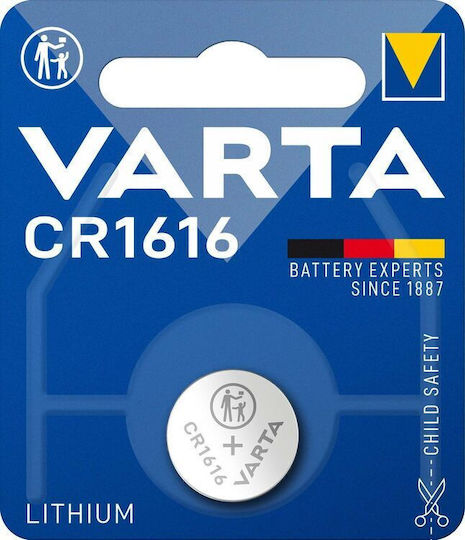 Varta Baterie Litiu pentru ceasuri CR1616 1buc