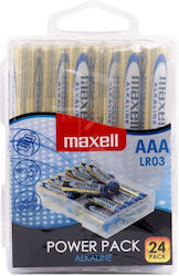Maxell Αλκαλικές Μπαταρίες AAA 1.5V 24τμχ