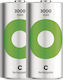 Genius Pack Επαναφορτιζόμενες Μπαταρίες C Ni-MH 3000mAh 1.2V 2τμχ