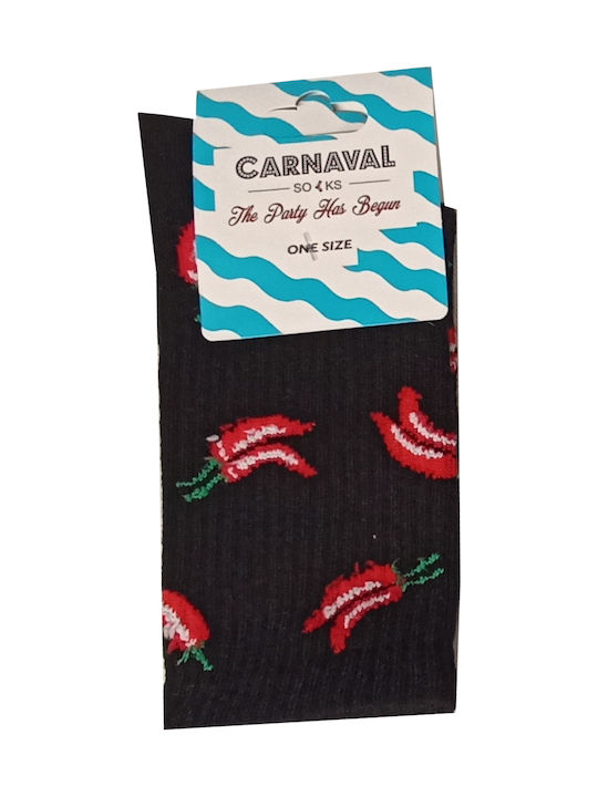 Carnaval Socks Socks Black