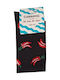 Carnaval Socks Șosete Negre 1Pachet
