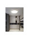 Lightplanet Deckenleuchte Badezimmer 40cm Transparente mit Integrierte LED