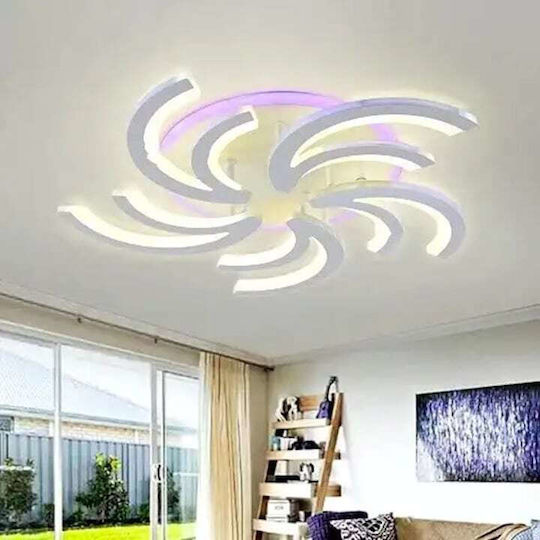 Lightplanet Smart Deckenleuchte mit Integrierter LED und Fernbedienung