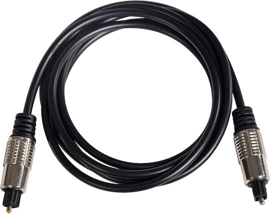 AvLink Cablu Audio Optic TOS masculin - TOS masculin Negru 3m (112.213UK)