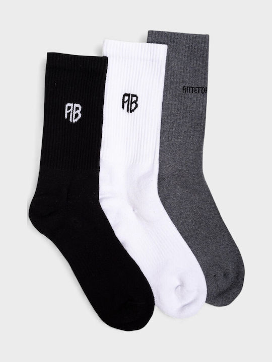 AntetokounBros Herren Socken Multicolour 3Pack AntetokounBros Herren Socken Multicolour 3Pack