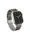 Burga Armband Rostfreier Stahl Gold (Apple Watch 4/5/6/7/8/9/10/11, SE (1/2/3))