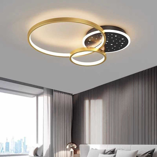 Lightplanet Plafonieră de Tavan cu LED Integrat și Telecomandă
