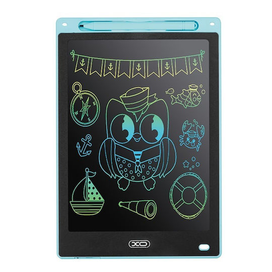 Xo V01 Blue Color Digital Writing Tablet 10 Inches Blue Case