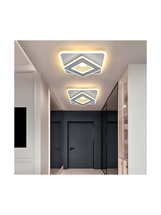 Lightplanet Deckenleuchte Beige mit Integrierter LED und Fernbedienung