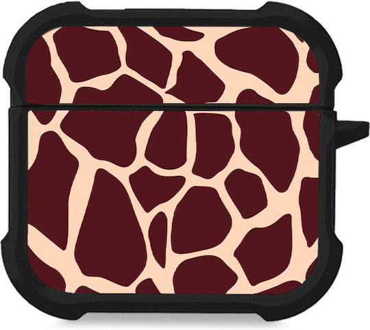 Sonique Animal Print Series Θήκη Σιλικόνης Giraffe 03 για Apple AirPods 4