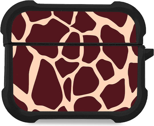 Sonique Animal Print Series Θήκη Σιλικόνης Giraffe 03 για Apple AirPods Pro