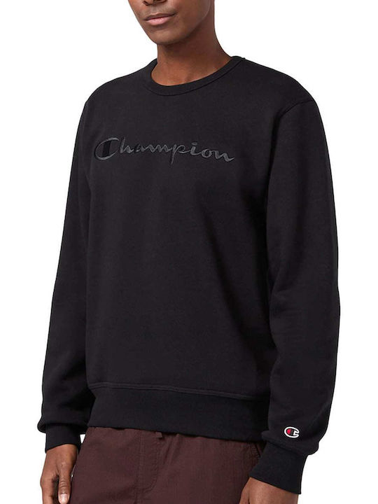 Champion Sweatshirt Φούτερ Μαύρο