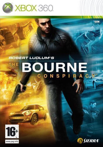 Robert Ludlum's Bourne Conspiracy Xbox 360 New
