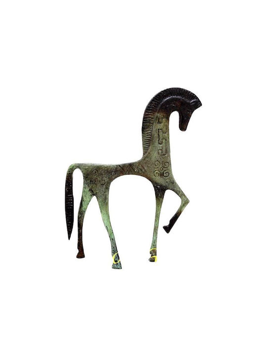 Διακοσμητικό Άλογο από Μέταλλο 22x16cm