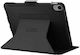 UAG Scout Folio Flip Cover Durable Blacη (Apple iPad 11 & 10.9 (2025/22 - 11/10th gen)) 12339IB14040
