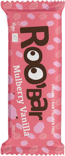 RooBar Baton Organic Crud Energie Nuci 30gr