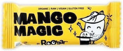 RooBar Organic Raw Energy Bar No Added Sugar 30gr