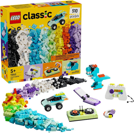 LEGO Classic Cool Creative Box For 5+ Years 510 Pieces