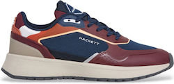 Hackett Sneakers Burgundy