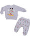 Kamtex Baby Kids Nightwear Winter Gray
