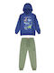 Energiers Kids' Pajamas Cotton Khaki